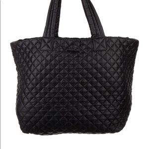MZ Wallace LARGE quilted tote